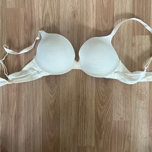lace white bra